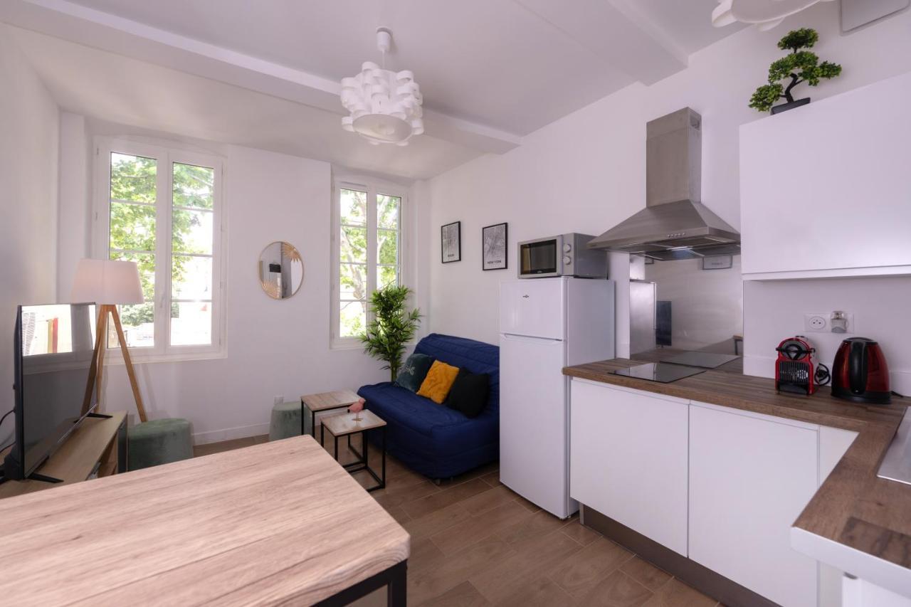 Le Nostradamus - Magnifique Appartement Cours Principal Plein Centre Avec Parking 살롱드프로방스 외부 사진