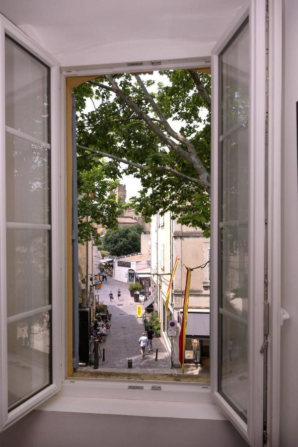 Le Nostradamus - Magnifique Appartement Cours Principal Plein Centre Avec Parking 살롱드프로방스 외부 사진