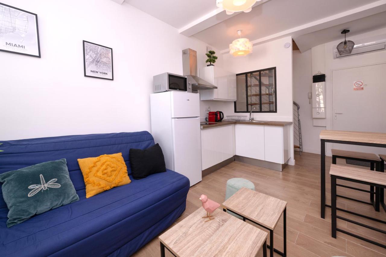 Le Nostradamus - Magnifique Appartement Cours Principal Plein Centre Avec Parking 살롱드프로방스 외부 사진